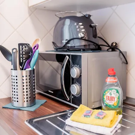 公寓 Park - #11-12 - Mit Ambiente Am Park 莱比锡