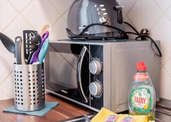 شقة Park - #11-12 - Mit Ambiente Am Park لبسيا