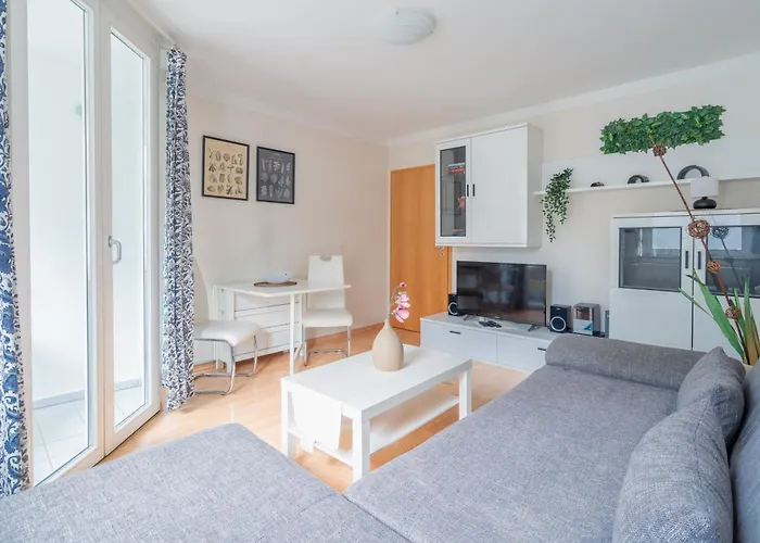 شقة Park - #11-12 - Mit Ambiente Am Park لبسيا