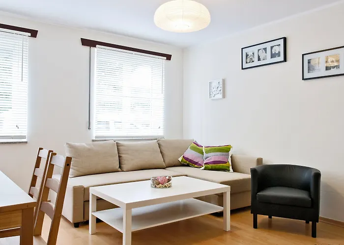 شقة Park - #11-12 - Mit Ambiente Am Park *